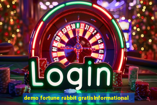demo fortune rabbit gratisInformational